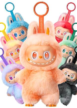 Мягкая игрушка-сюрприз фигурка брелок 14 см для коллекционирования labubu mc-8840