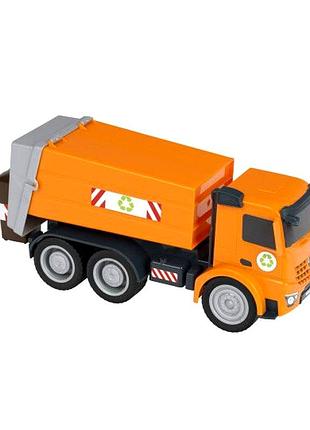 Сміттєвоз arocs 32 см із рухомими елементами для ігор klein mc-9267