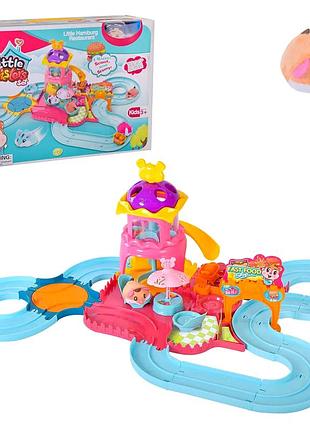 Игровой набор бургерная с хомячком для детей 39,5х14,5х28 см mc-7043