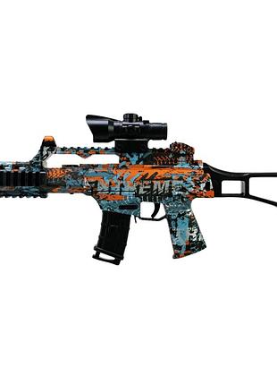 Іграшковий автомат g36 з гідрогелевими кульками автоматичний для активних ігор 52 см mc-9751