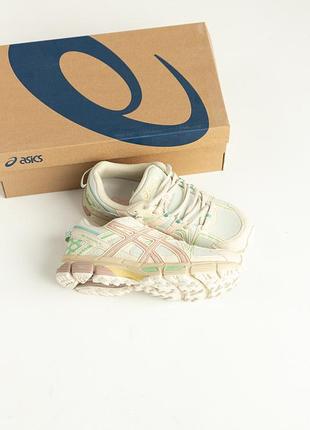 Стильные женские кроссовки asics gel-kahana 8 light pink