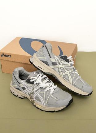Стильні кросівки asics gel-kahana 8 wmns grey silver