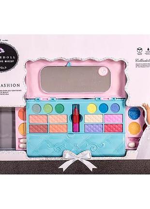 Набір дитячої косметики для дівчаток із косметичкою 38х28 см dream fashion mc-6417