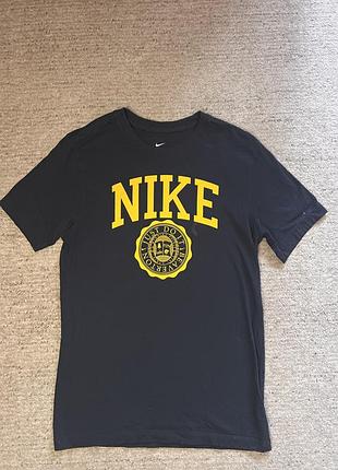 Футболка nike big logo s