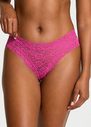 Гонконгная кружевные, от бренда victoria’s secret. оригинал. 3d кружево