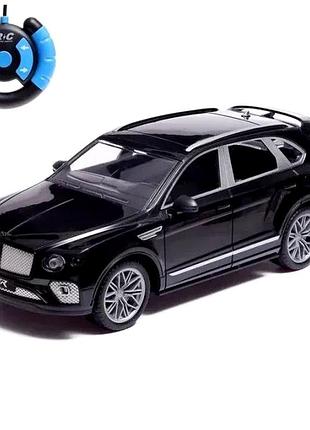 Машина на радиоуправлении 1:16 с эффектами для детей bentley mc-9049
