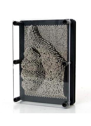 3d скульптор отпечаток 15х20 см для творчества металлический pinart mc-5948