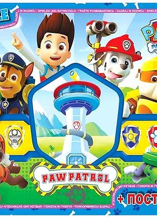 Пазлы 70 элементов для детей от 3 лет мультфильм paw patrol картон g-toys mc-9157