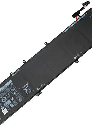 Аккумулятор dell 6gtpy (11.4v 97wh) для ноутбука, сменный, для dell xps 15 9560 9570 7550 7590 p56f001 p56f002 precision 5510