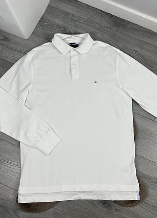 Чоловіча оригінальна кофта поло tommy hilfiger