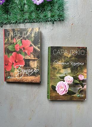 Сара джіо набір 2 книги