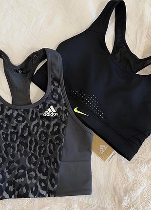 Топ спортивний xs nike adidas