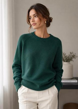 Uniqlo • 100% wool • лаконічний джемпер від японського бренду uniqlo,