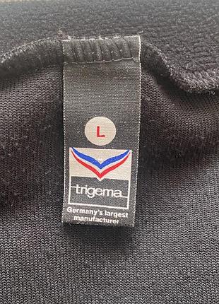 Кофта -жилетка на флісі  trigema germany 2