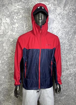 Vaude pertex quantum ветровка дождевик 52 l размер трекинговая