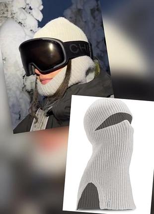 Балаклава arc'teryx lemae balaclava solitude (оригінал / меринос)