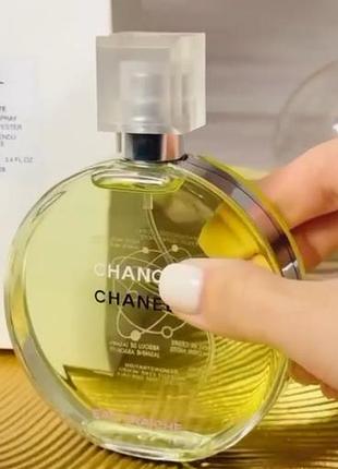 Тестер chanel chance eau fraîche, 100 мл