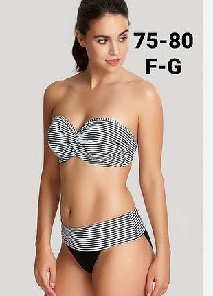 Брендовый купальник бикини anya stripe bandeau от ranache