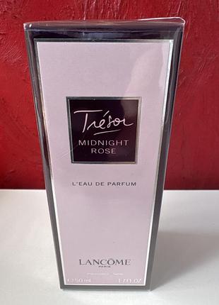 Lancôme trésor midnight rose парфумована вода оригінал з дюті фрі