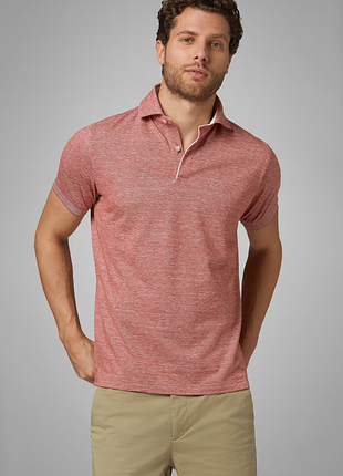 Boggi milano cotton polo shirt