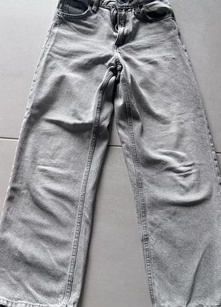 Джинси сірі zara р.156