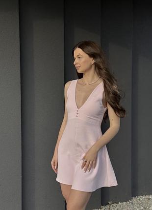 Рожева сукня зара , рожеве плаття zara