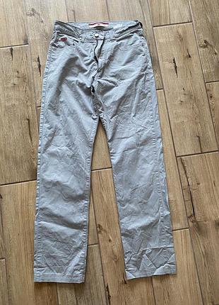 Світло-сірі джинси / брюки lee cooper