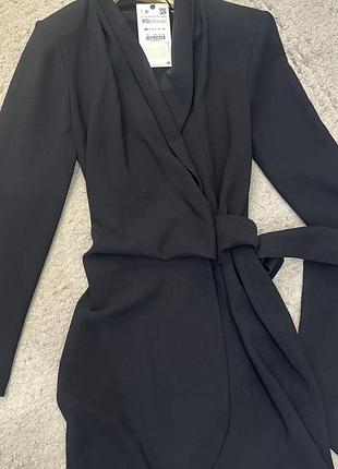 Сукня піджак zara 4