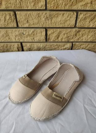 Эспадрильи, кеды, мокасины, слипоны женские espadrille, туречки