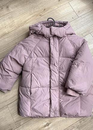 Зимова куртка від zara,розмір 104