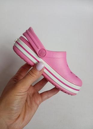 Тапки crocs 7