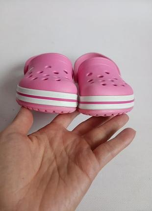 Тапки crocs 3