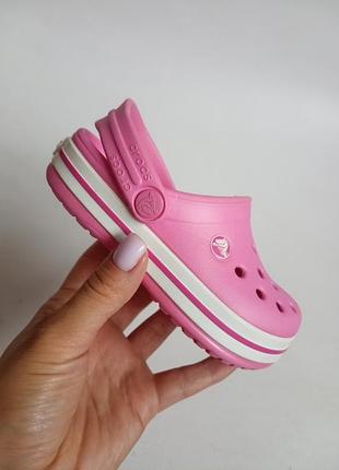 Тапки crocs 6