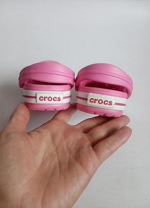 Тапки crocs 4