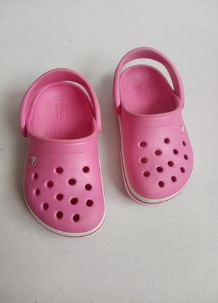 Тапки crocs 2