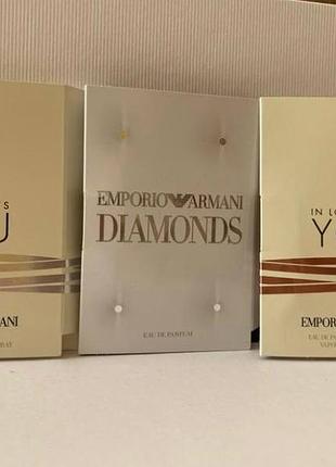 Пробники духов giorgio armani