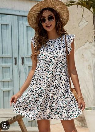 Платье платье сарафан shein, xs-s
