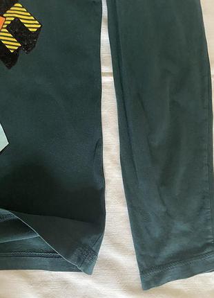 Лонгслів pull&bear з принтом, розмір m, стан ідеальний 3