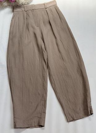 Жіночі брюки-банани massimo dutti
