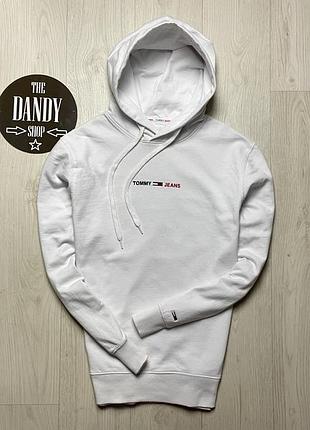 Мужская кофта, худи tommy hilfiger, размер m