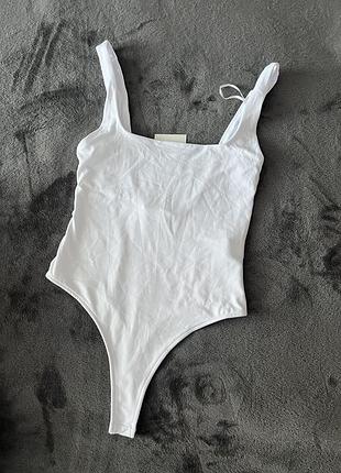 Біле  жіноча боді zara