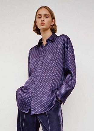 Жіноча сорочка zara розмір s