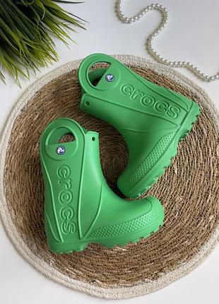Чобітки ,гумові чоботи crocs