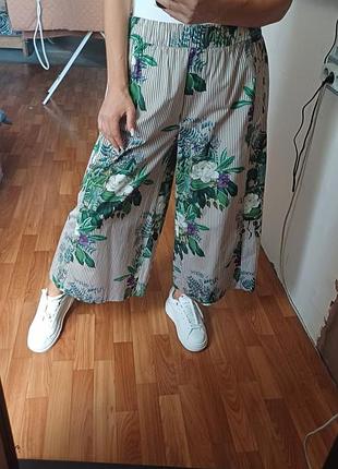 Бермуды zara оригинал р.хл