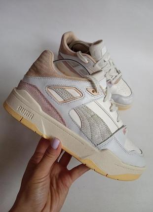 Шкіряні кросівки puma