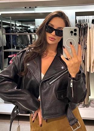 Куртка косуха  тренд кожен сезон 🥰🥰🥰