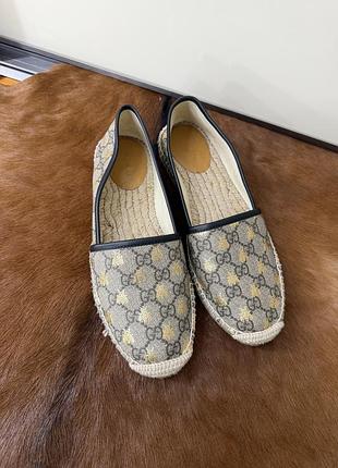 Еспадрильї gucci