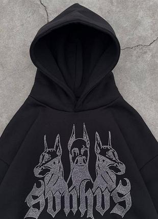 Icy cerberus hoodie