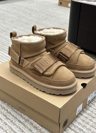 Мини угги ugg classic ultra mini hybrid boot ugg®