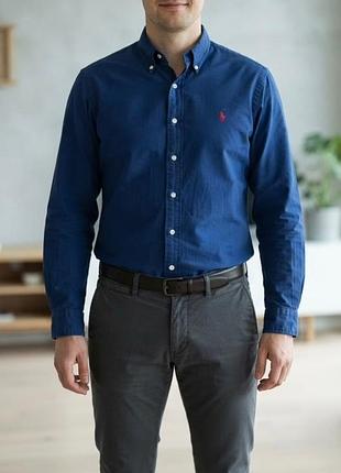 Чоловіча сорочка ralph lauren м